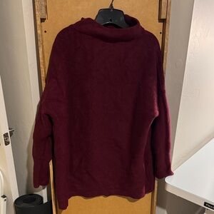 Women's Burgundy Sweater